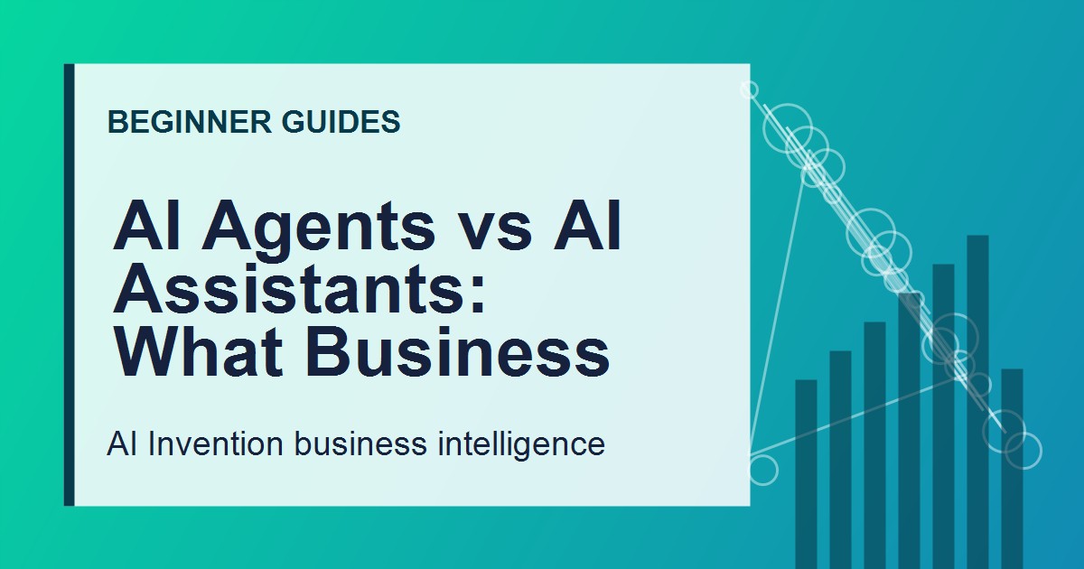 AI Agents vs AI Assistants: What Business Owners Should Know article image
