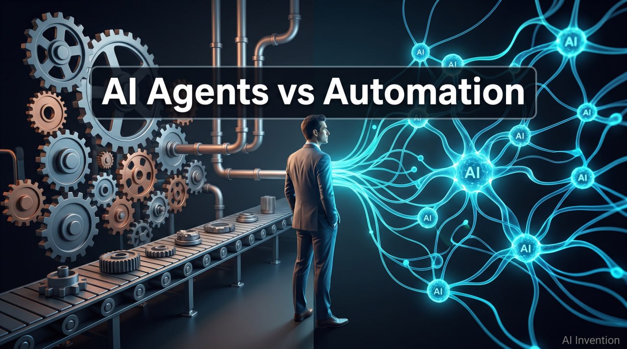 AI Agents vs Traditional Automation: What Business Owners Need to Know in 2026 article image