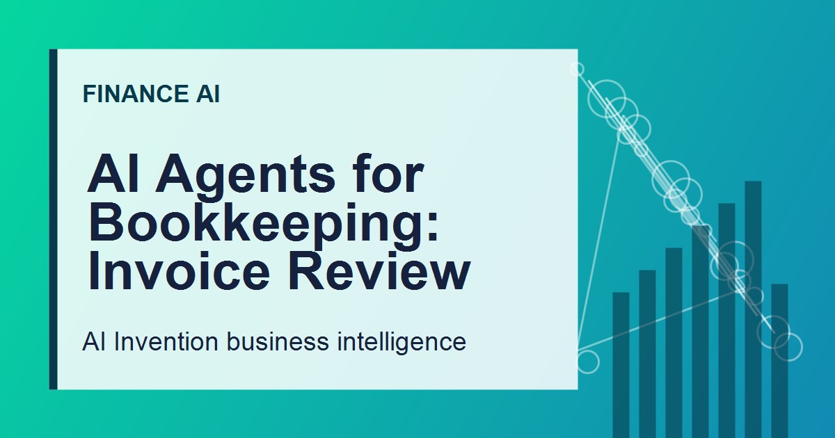 AI Agents for Bookkeeping: Invoice Review and Month-End Cleanup article image