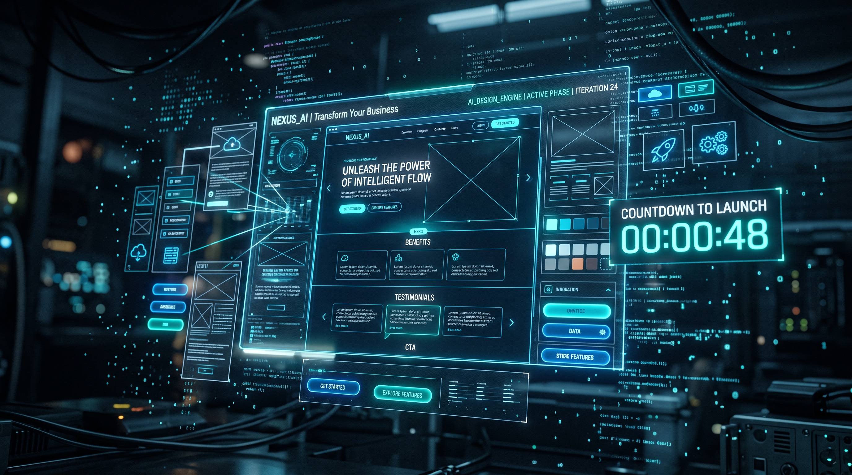How AI Can Design a Complete Landing Page in Under 60 Seconds article image