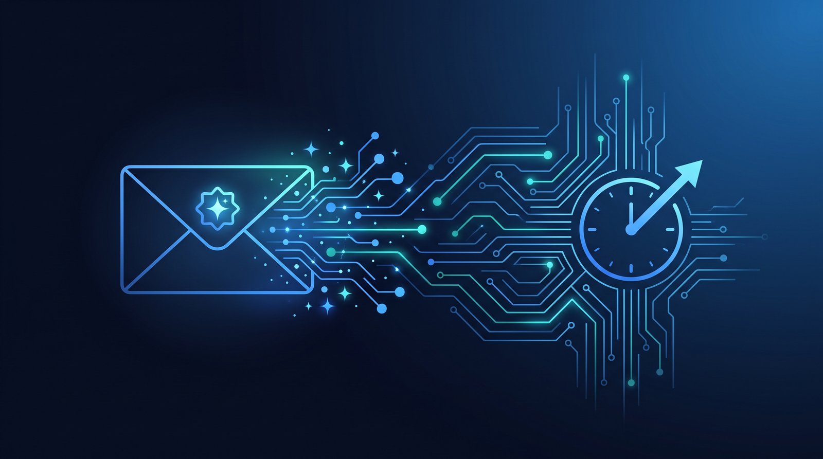 AI Email Automation ROI: Calculate Time Saved in Your First Month article image