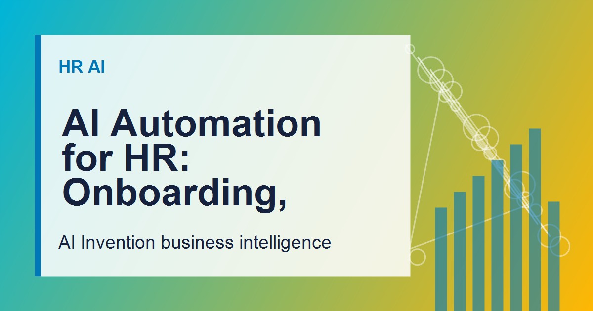 AI Automation for HR: Onboarding, Policy Answers, and Employee Requests article image