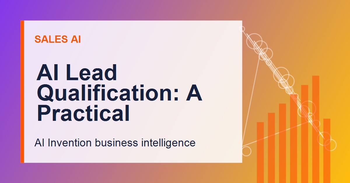 AI Lead Qualification: A Practical Workflow for Small Sales Teams article image