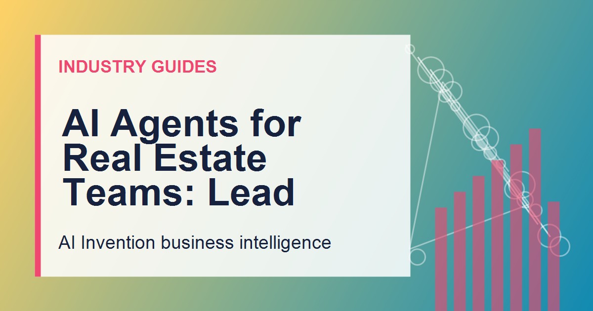 AI Agents for Real Estate Teams: Lead Follow-Up, Listings, and Client Service article image