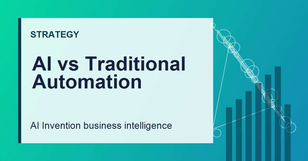 AI vs Traditional Automation: Which Does Your Business Need? article image