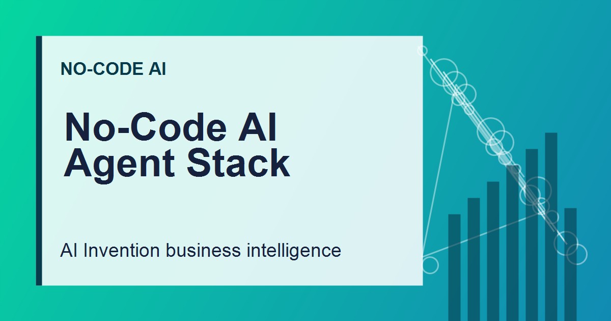 The No-Code AI Agent Stack for Founders article image