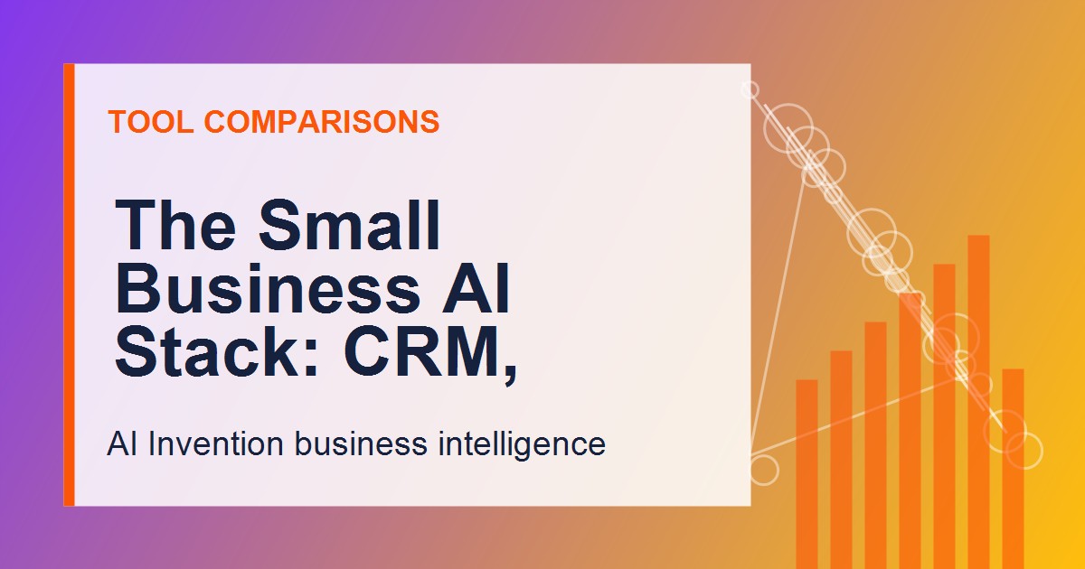 The Small Business AI Stack: CRM, Email, Knowledge Base, and Agents article image